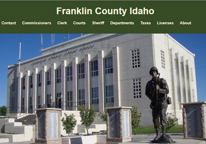 Franklin County Idaho in Preston Idaho