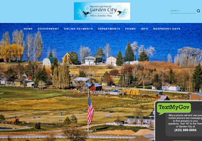 Town Of Garden City Website